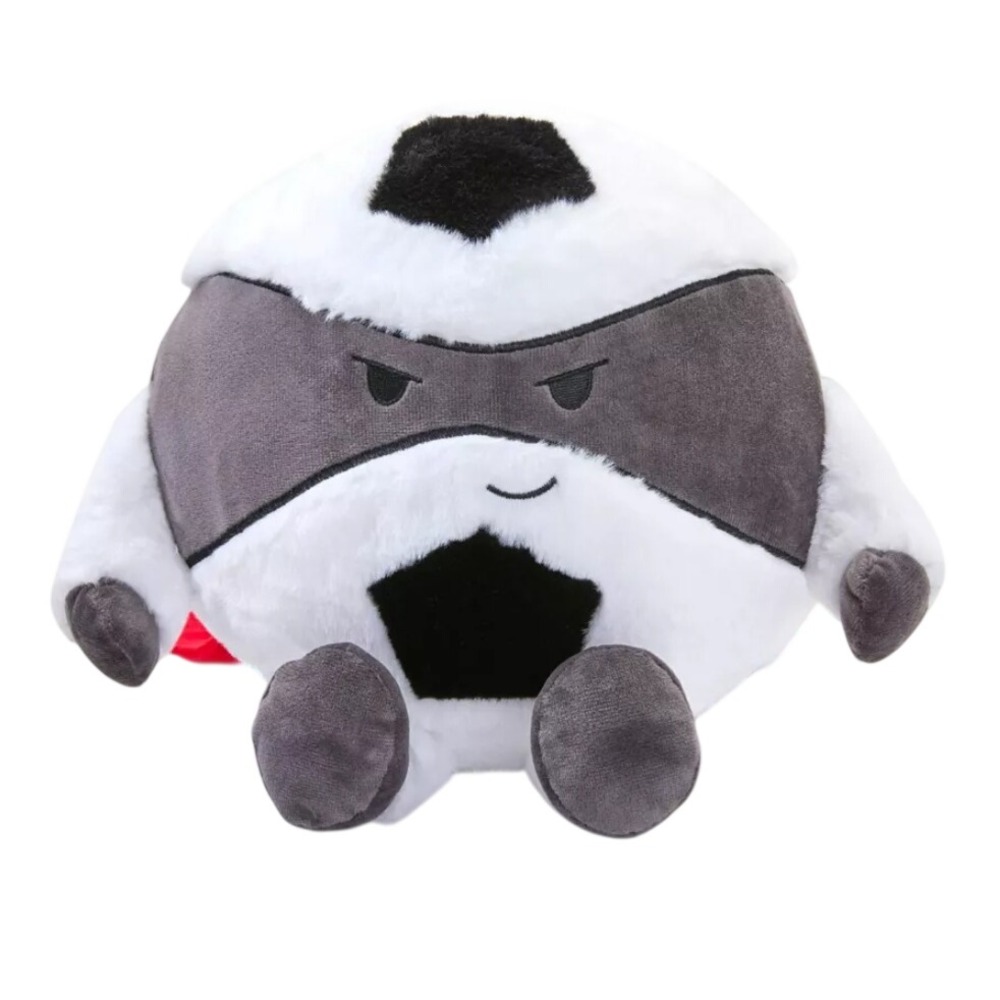 FAO Schwarz Heroes of the Game 7.5" Soccer Ball Superhero Plush with Red Cape